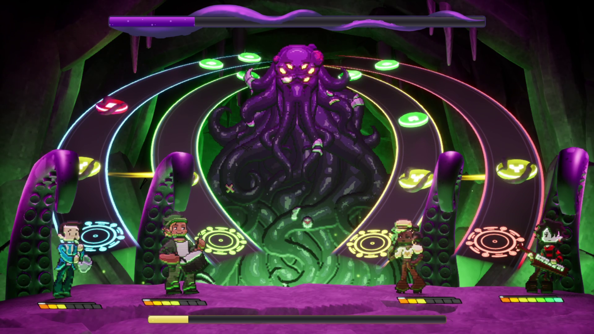 Beats from the Deep