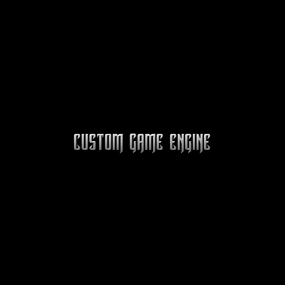 Custom 2D Engine