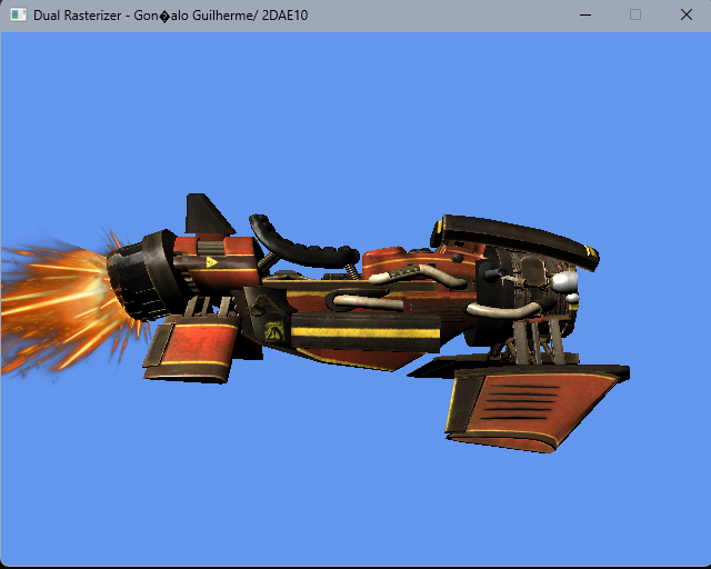 Dual Rasterizer