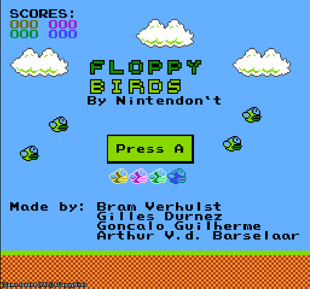 Floppy Birds